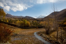Trail found after leaving Jharkot
